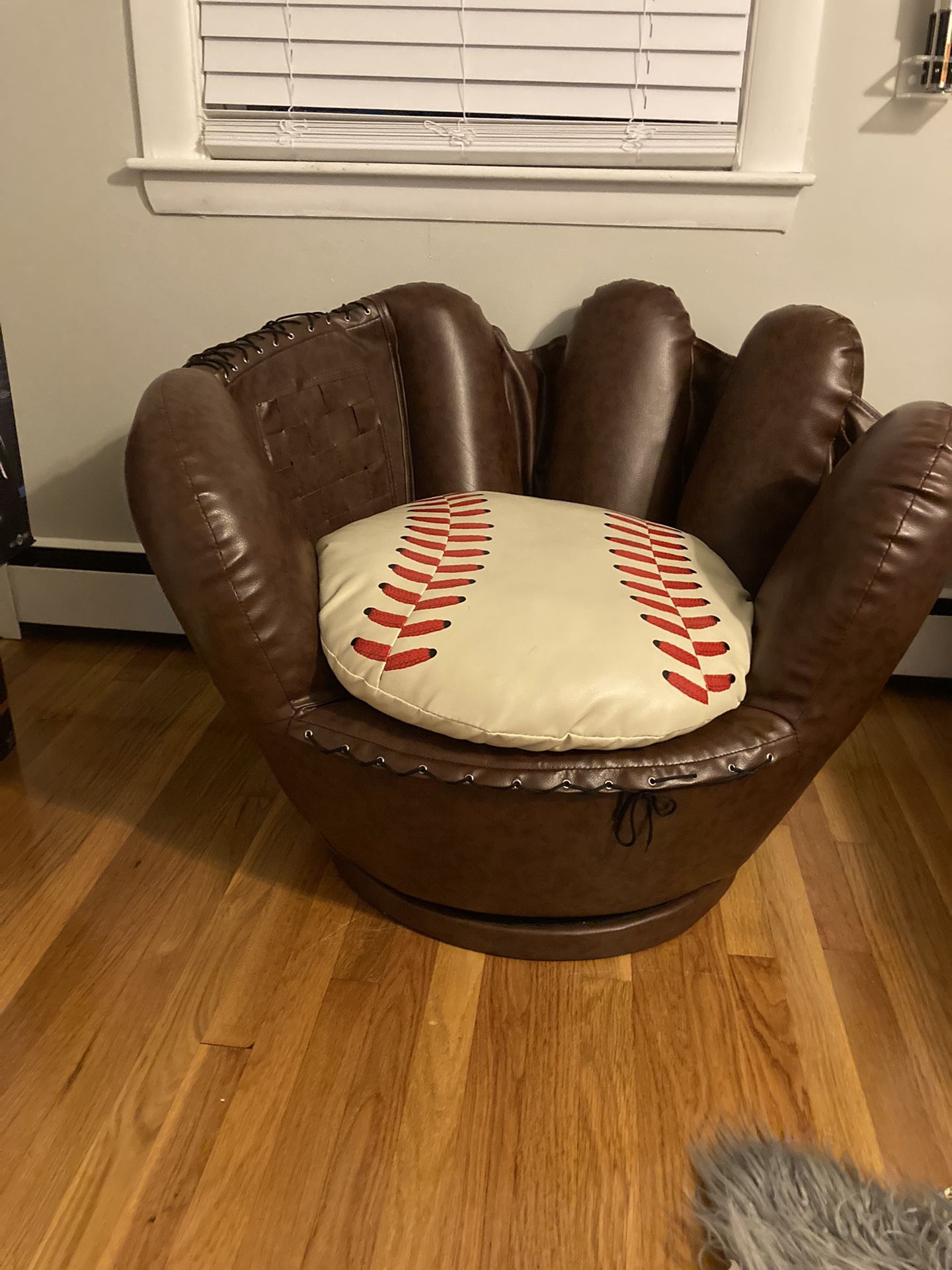 Baseball Glove Chair 