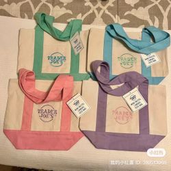 Trader Joe’s Mini Tote Bags - Set