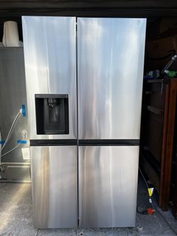 36” LG Stainless Steel Side By Side Refrigerator DELIVERY AVAILABLE 🚚