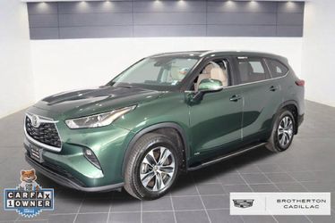 2025 Toyota Highlander Hybrid