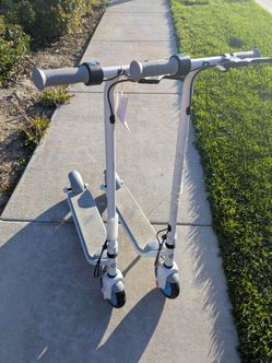 Qty. 2 Kids E-Scooters - Segway Ninebot Zing C9