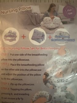 Breast feeding pillow