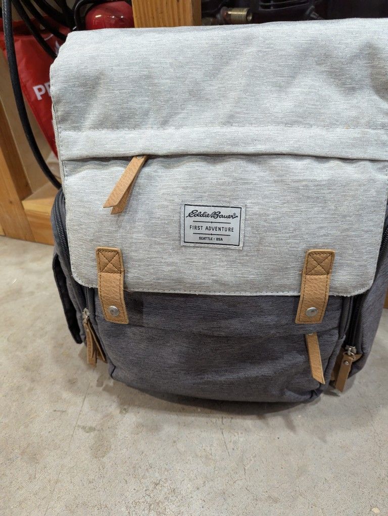 Eddie Bauer First Adventurer Diaper Bag