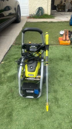 Pressure washer machine. Ryobi. 3000 psi. Electric. Nueva y Trabajándo $250 firme
