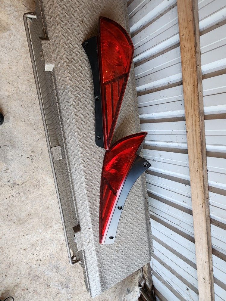 350z Tail Light Set