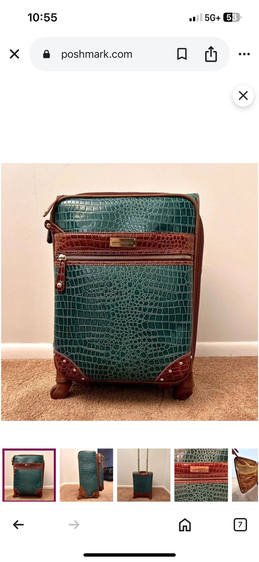 Samantha Brown Luggage Designer