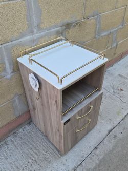 Pedicure cart