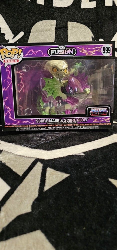 MASTER OF THE UNIVERSE  Scare Mare & Scare Glow Funko Fusion Pop