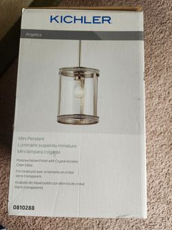 Kitchler pendant light