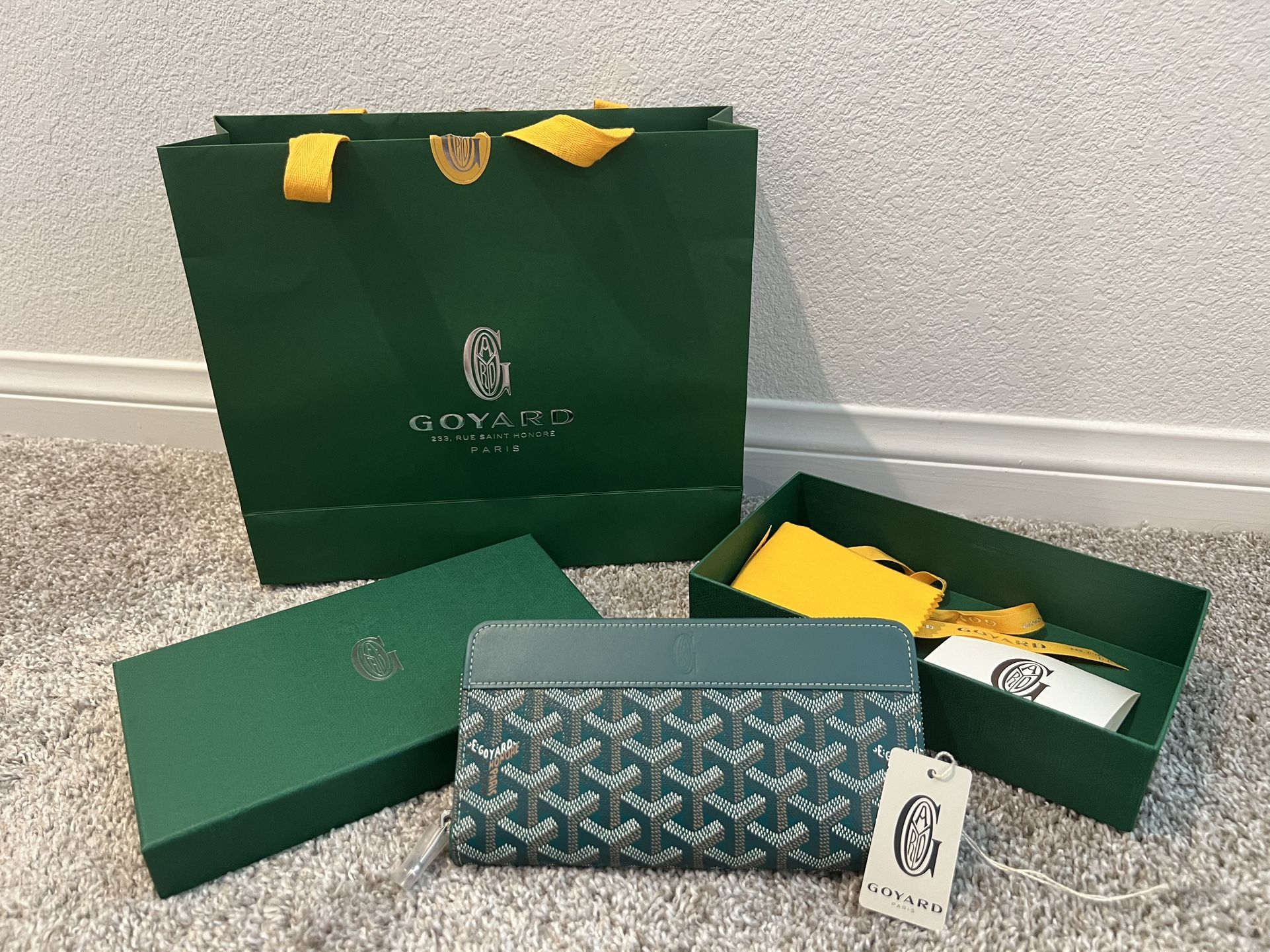 Goyard Matignon GM Wallet