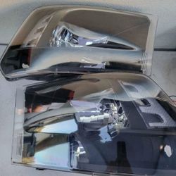 09-18 Ram Headlights Luces Micas Calaveras Faros Faroles