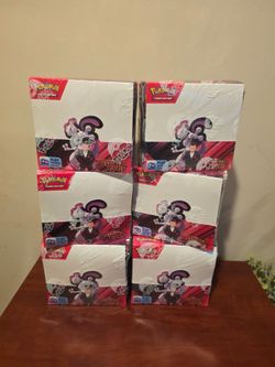 Pokemon Destined Rivals Booster Box