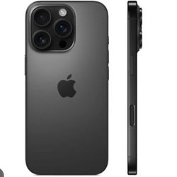 Black iPhone 16 Pro Max Unlock 