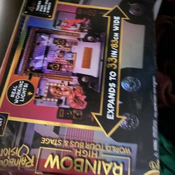 Rainbow High Doll Tour Bus Play set 