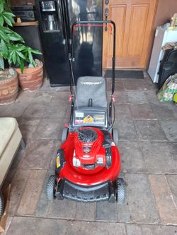 Troy bilt lawn mower 550ex 140cc