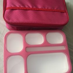 Bento Style Lunchbox Snack Box With Lunchbox Cover