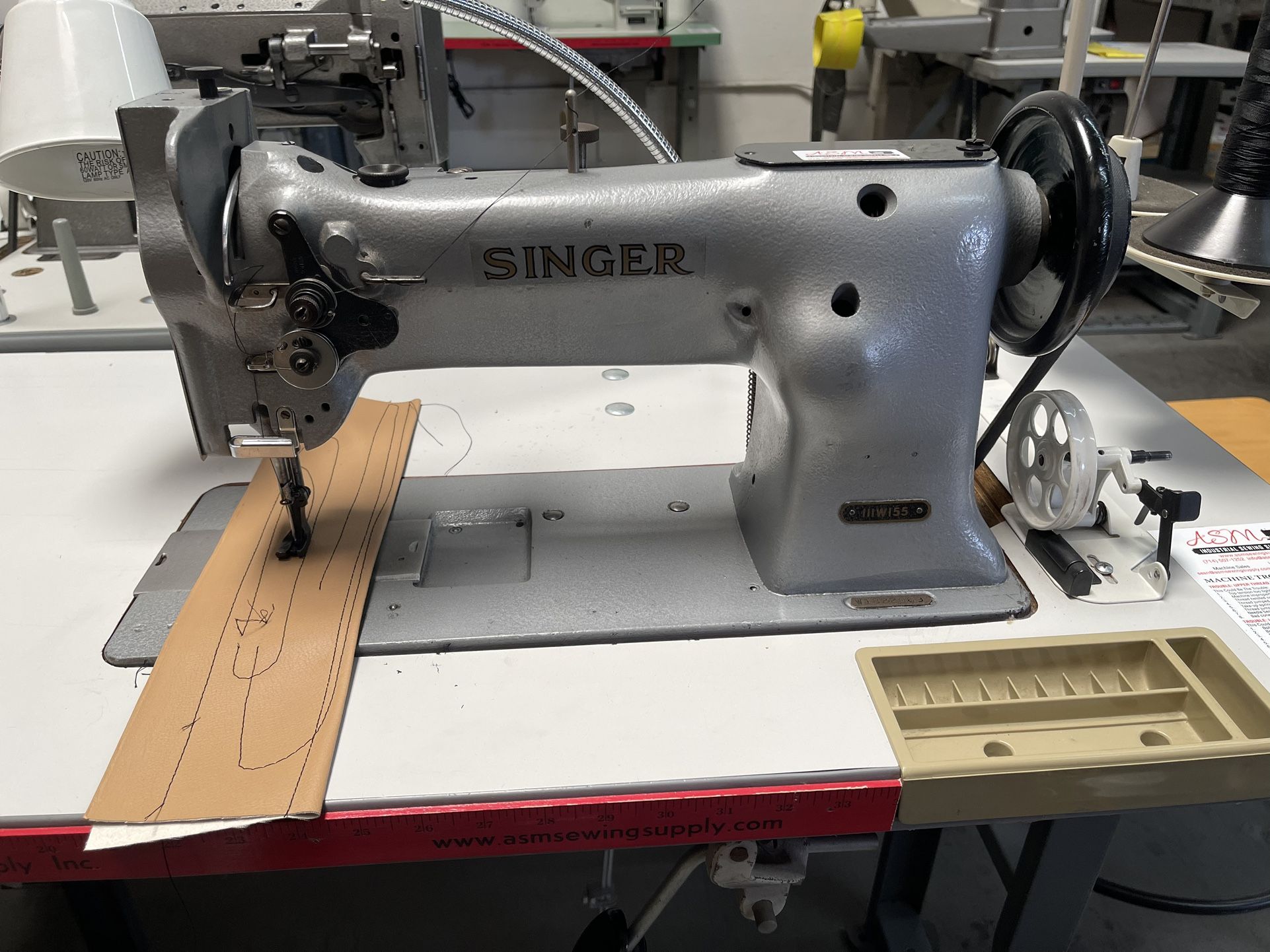 Singer 111W155 Single Needle Sewing Machine