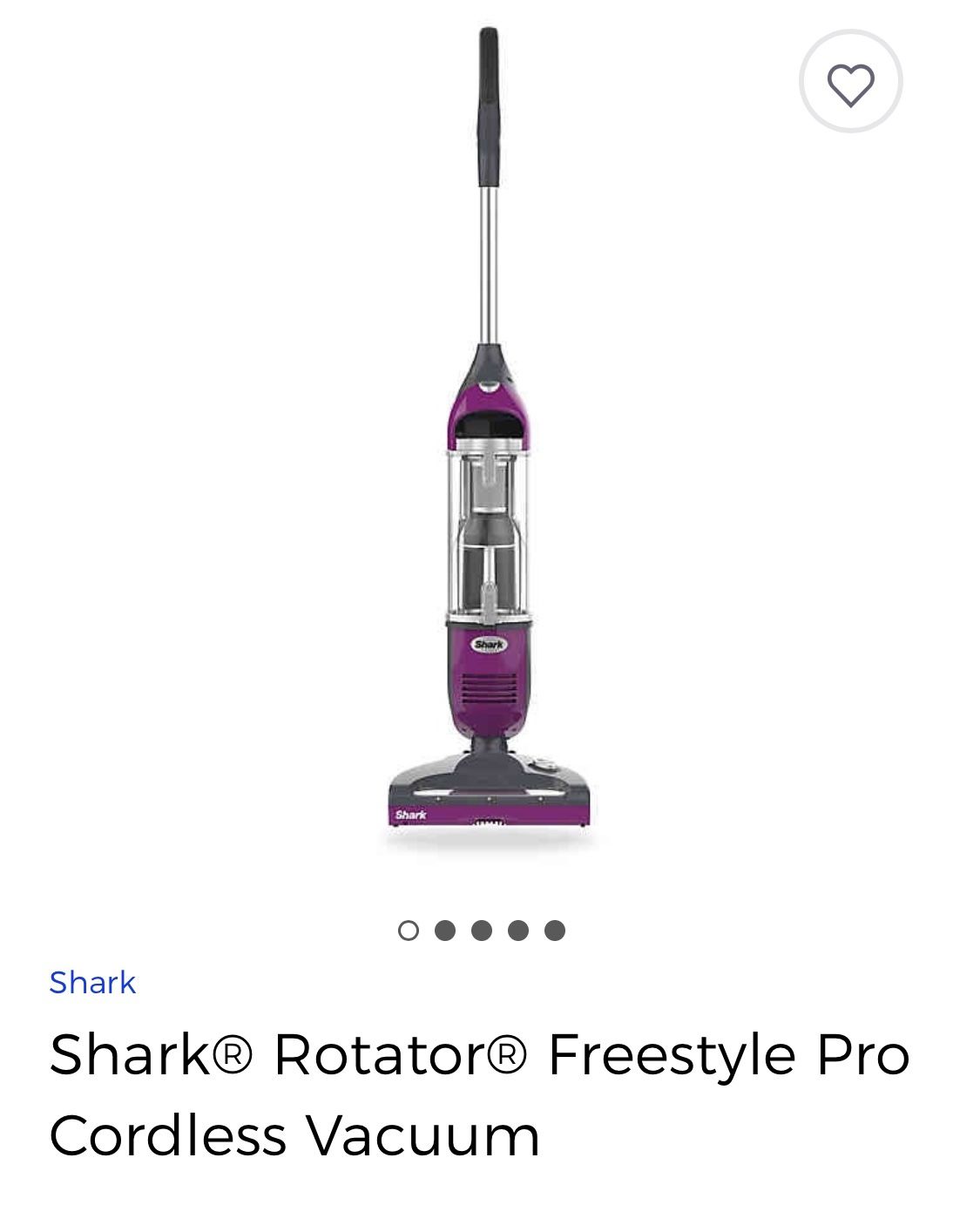 Shark Freestyle Pro Cordless Vacuum