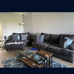 Super Soft Mint Condition Couch Set