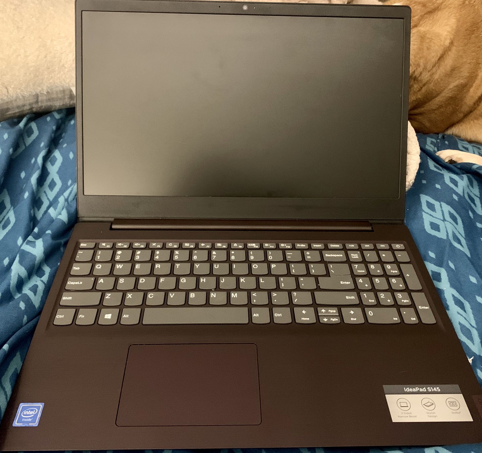 Lenovo ideapad 15.6" Laptop- dark orchid color