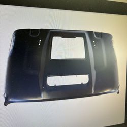 Jeep Wrangler 2018 Hood
