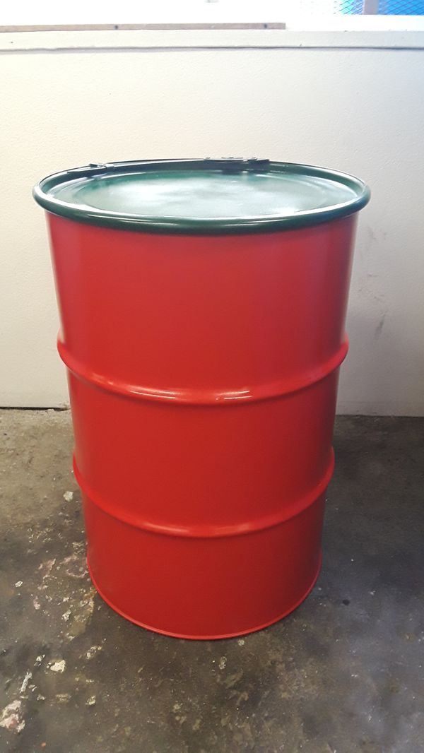 55 Gal Open Top Fire Pit Barrel Steel Food Grade Smoker S Grill Bbq 55 Gal Open Top Fire Pit Barrel Steel Food Grade Smoker S Grill Bbq Water Storage Long Beach Ca