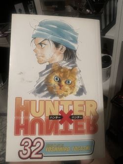 HxH HunterxHunter Volume 32 Manga
