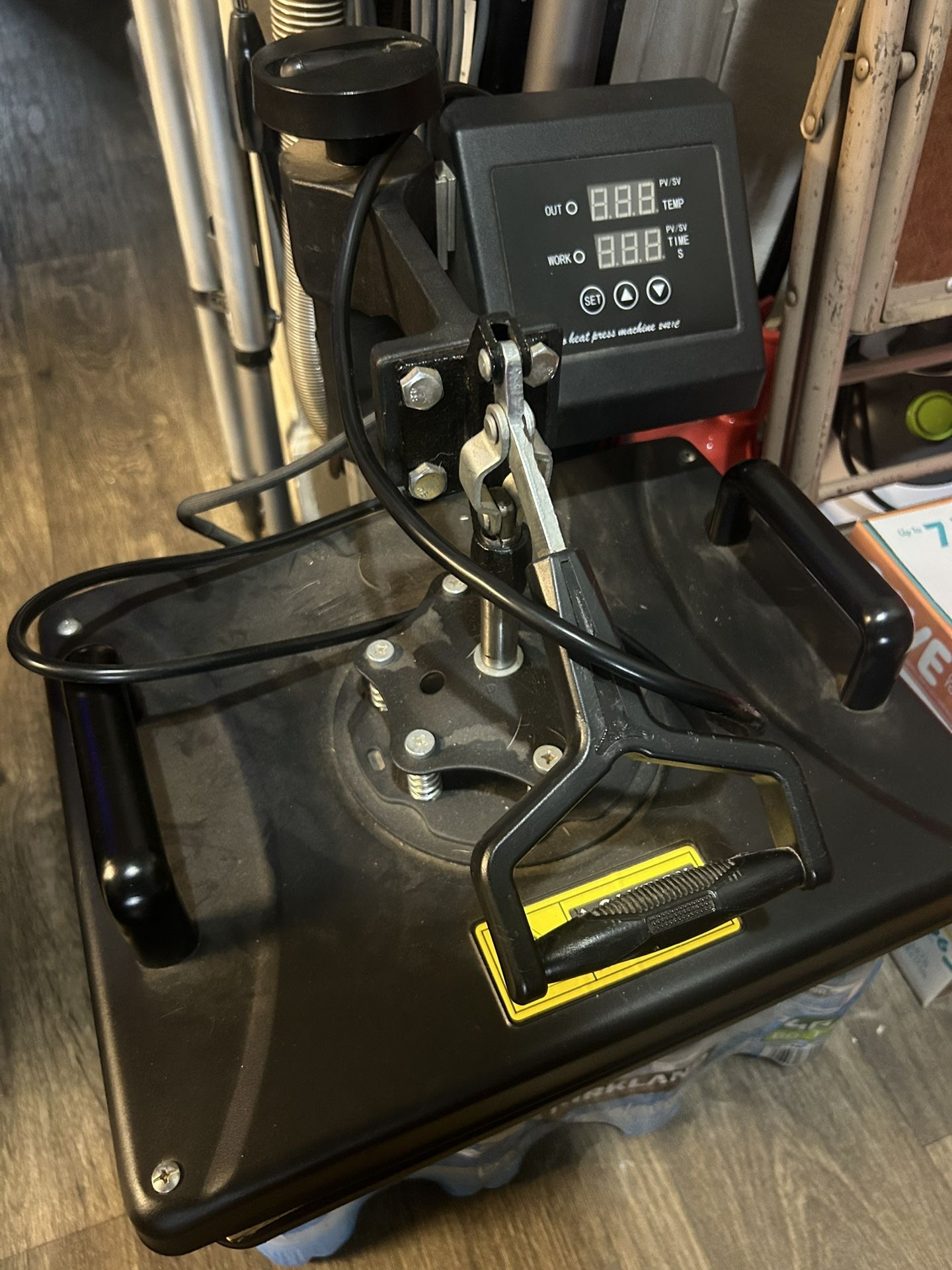 Printer And Heat Press With Mug Press