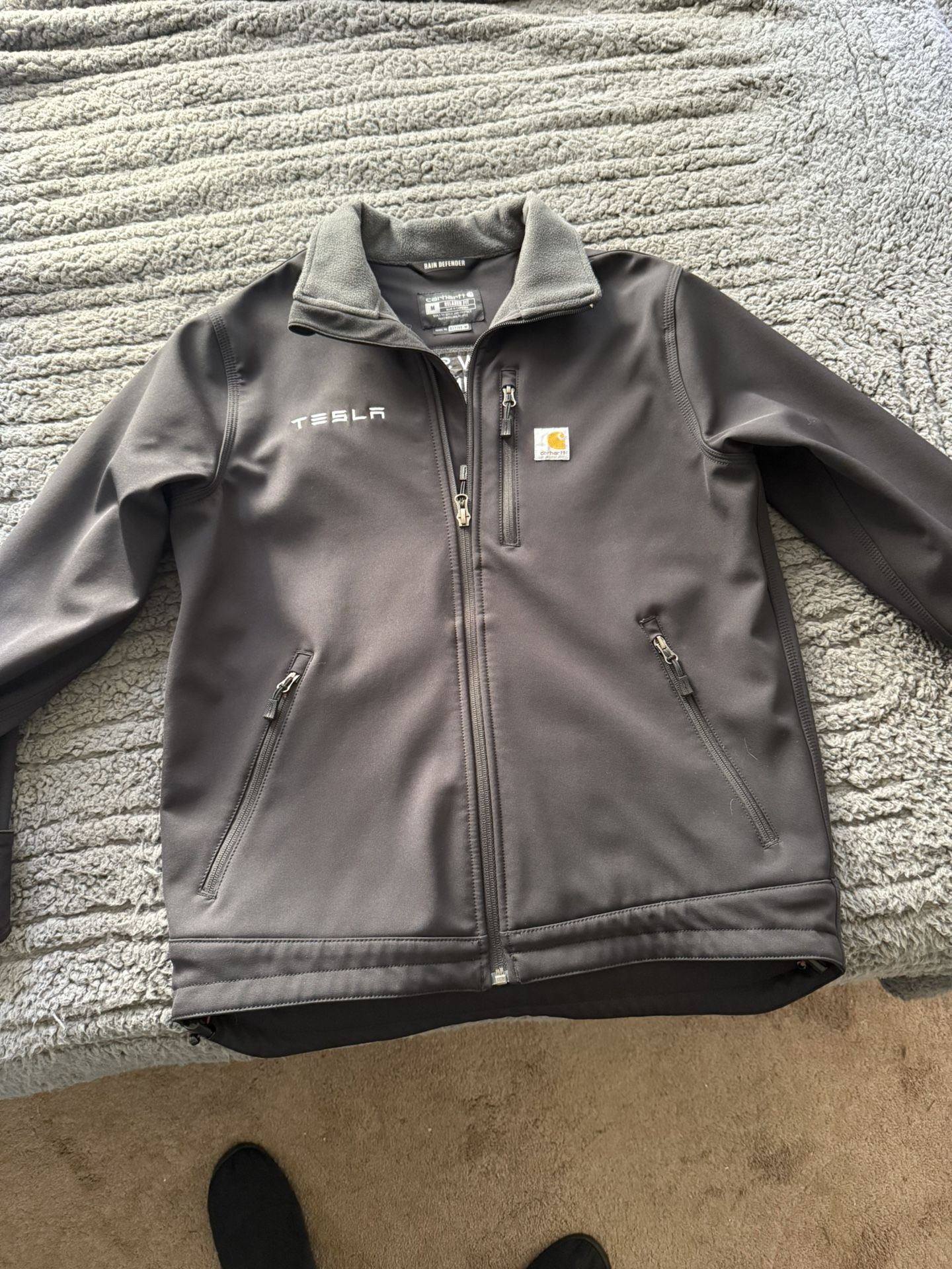 Tesla Jacket Carhartt Rain Defender