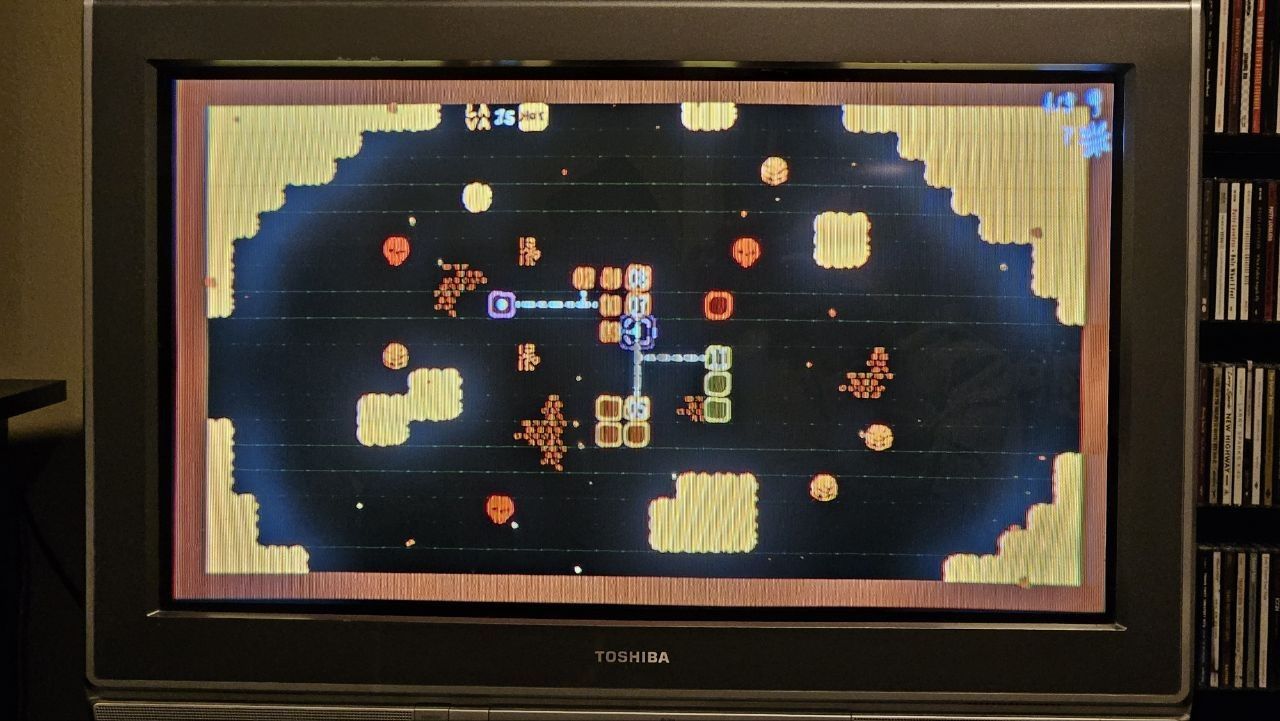 HD Widescreen CRT Television 