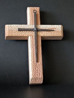 Wood cross