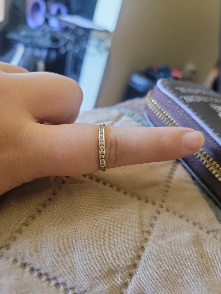 Diamond Ring $1500 Or Best Offer