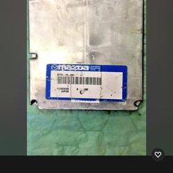 2001 Mazda Miata mx-5 ECU