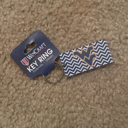 West Virginia Key Chain
