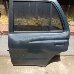 1997 4runner Drivers Rear Door Complete