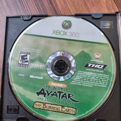 Avatar: The Last Airbender – The Burning Earth on Xbox 360
