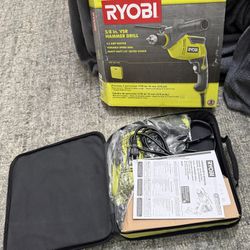 New (Open Box) Ryobi One+ 5/8 in. VSR Hammer Drill!