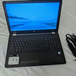 HP Touchscreen Laptop 15" Touch Intel Processor 1tb HD 12gb ram Windows 11 Working Great And Charger