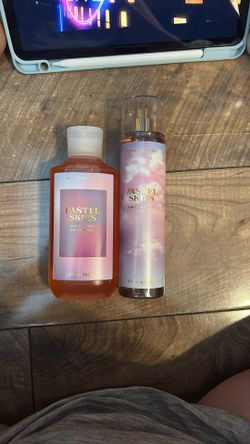 Pastel Skies Shower Gel And Fragrance Mist
