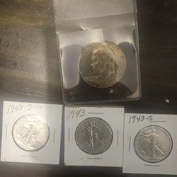 Mixed Coins 