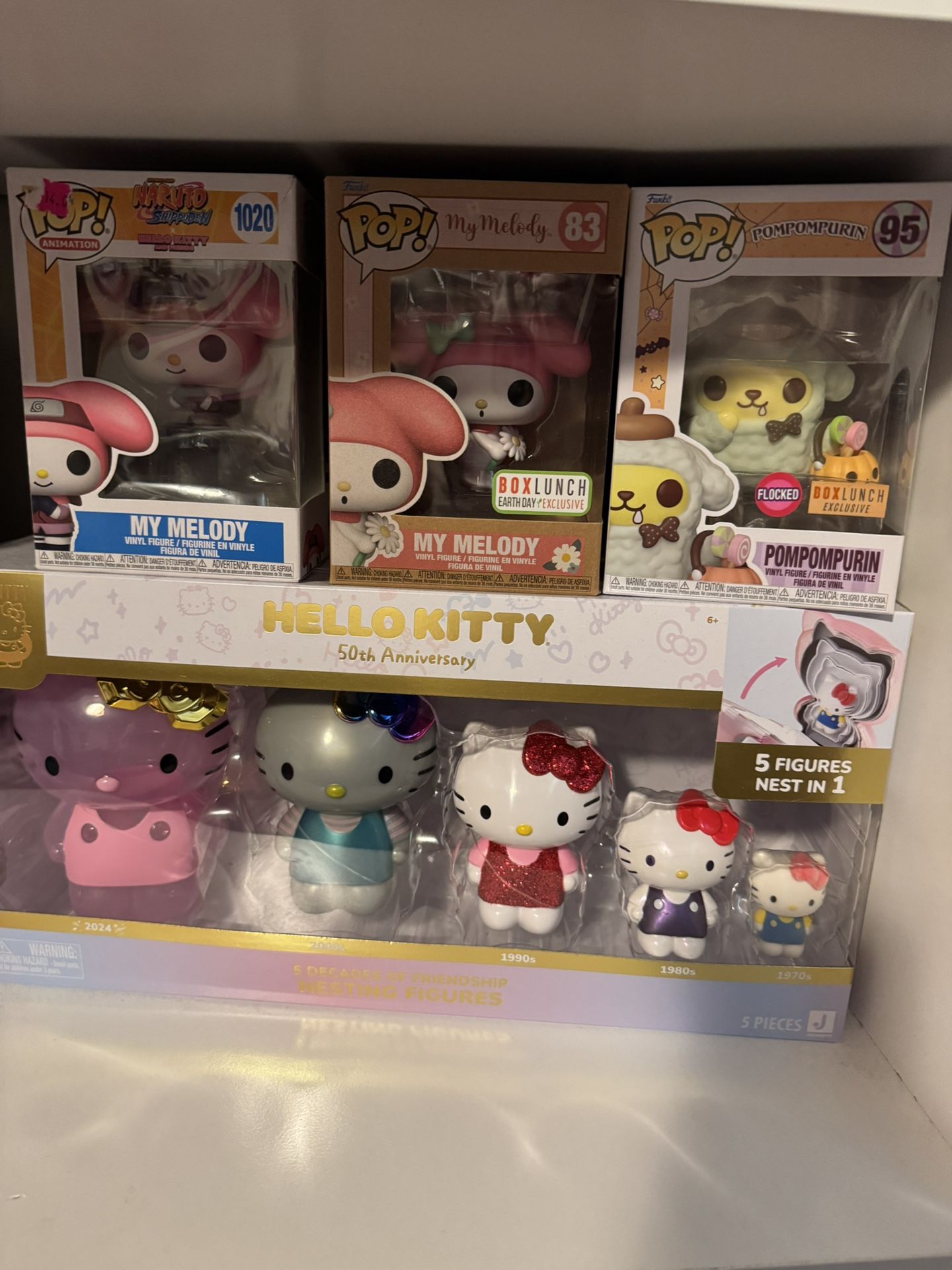Hello Kitty Sanrio Funkos And Collectibles