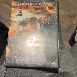 Sniper 2 DVD