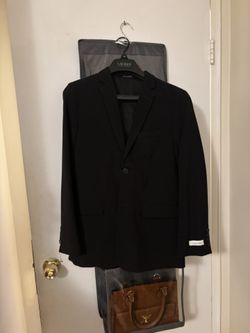 Kids Black Calvin Klein Blazer