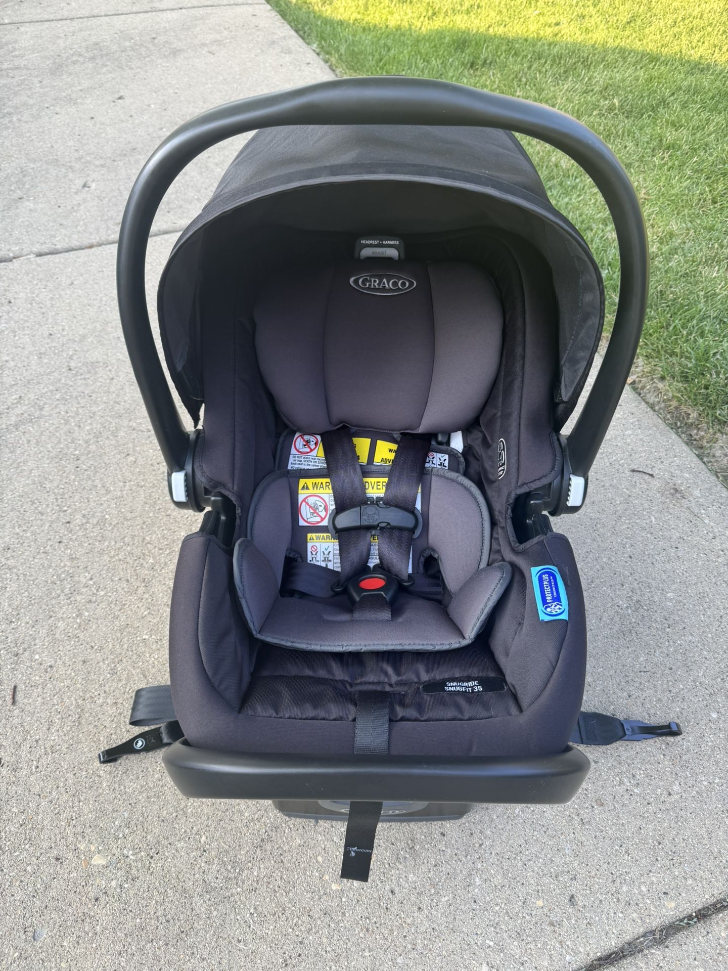 graco snugride snugfit 35 infant car seat