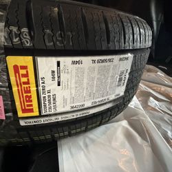 235/50R-20 PIRELLI SCORPION ZERO ALL SEASON J JAGUAR, LR LAND ROVER, PNCS XL