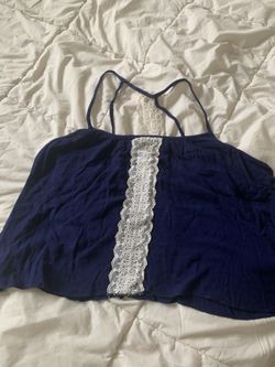 Medium Blue Top