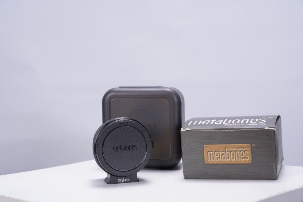 Metabones Canon EF/EF-S Lense To Sony E mount 5th Gen.