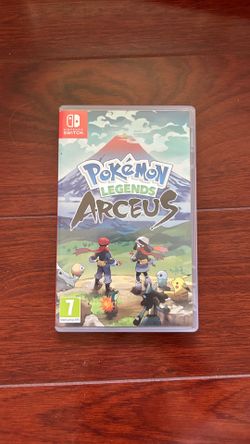 Pokemon Legends Arceus for the Switch