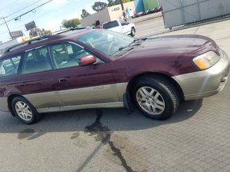 2000 Subaru Outback