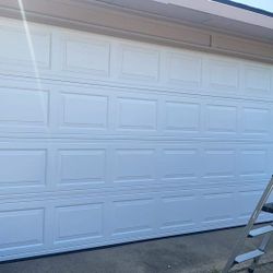 New Garage Door 